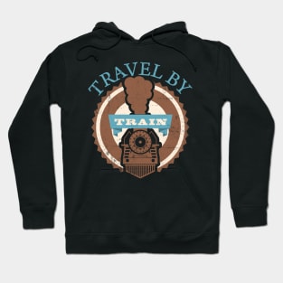 Train locomotive Hoodie